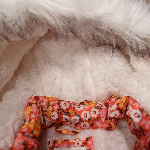 C&C California Floral Puffer Jacket - Picture 6 of 8